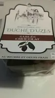 Biscuits Sablés Chocolat