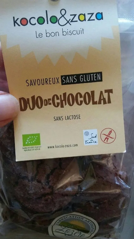 Biscuits Savoureux Duo Chocolat