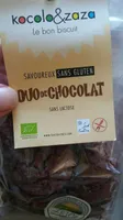 Biscuits Savoureux Duo Chocolat
