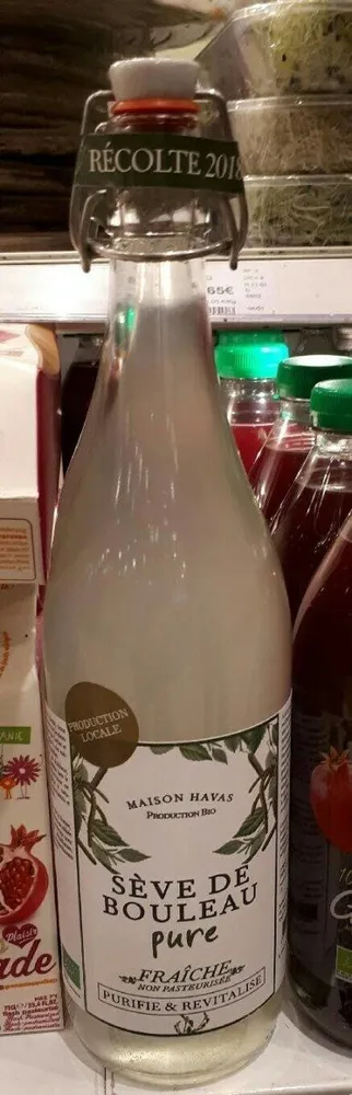 Sève De Bouleau Fraîche
