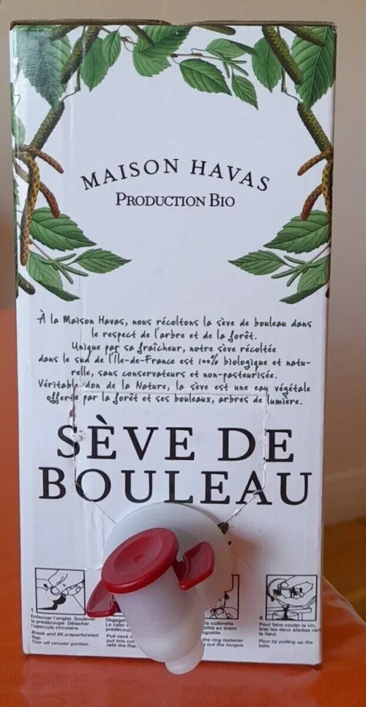 Sève de Bouleau pure bio