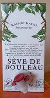 Sève de Bouleau pure bio