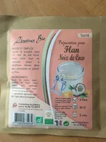 Préparation pour Flan Noix de Coco