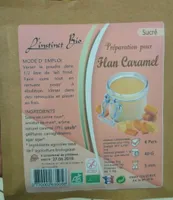 Préparation pour Flan Caramel