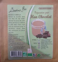 Préparation pour Flan Chocolat