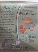Préparation pour flan caramel