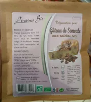 Préparation pour Gâteau de Semoule aux Raisins Secs