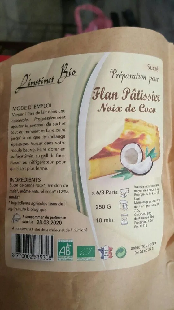 Flan patissier