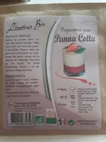 Prepare pour panna cotta