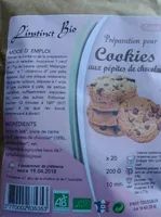 Préparation pour Cookies aux pépites de chocolat