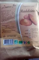Préparation pour Madeleines