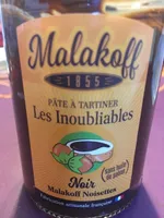 Les Inoubliables - Pâte a tartiner noir noisettes