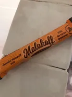 Chocolat Malakoff noir