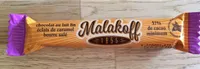 Chocolat au lait fin éclats de caramel beurre salé