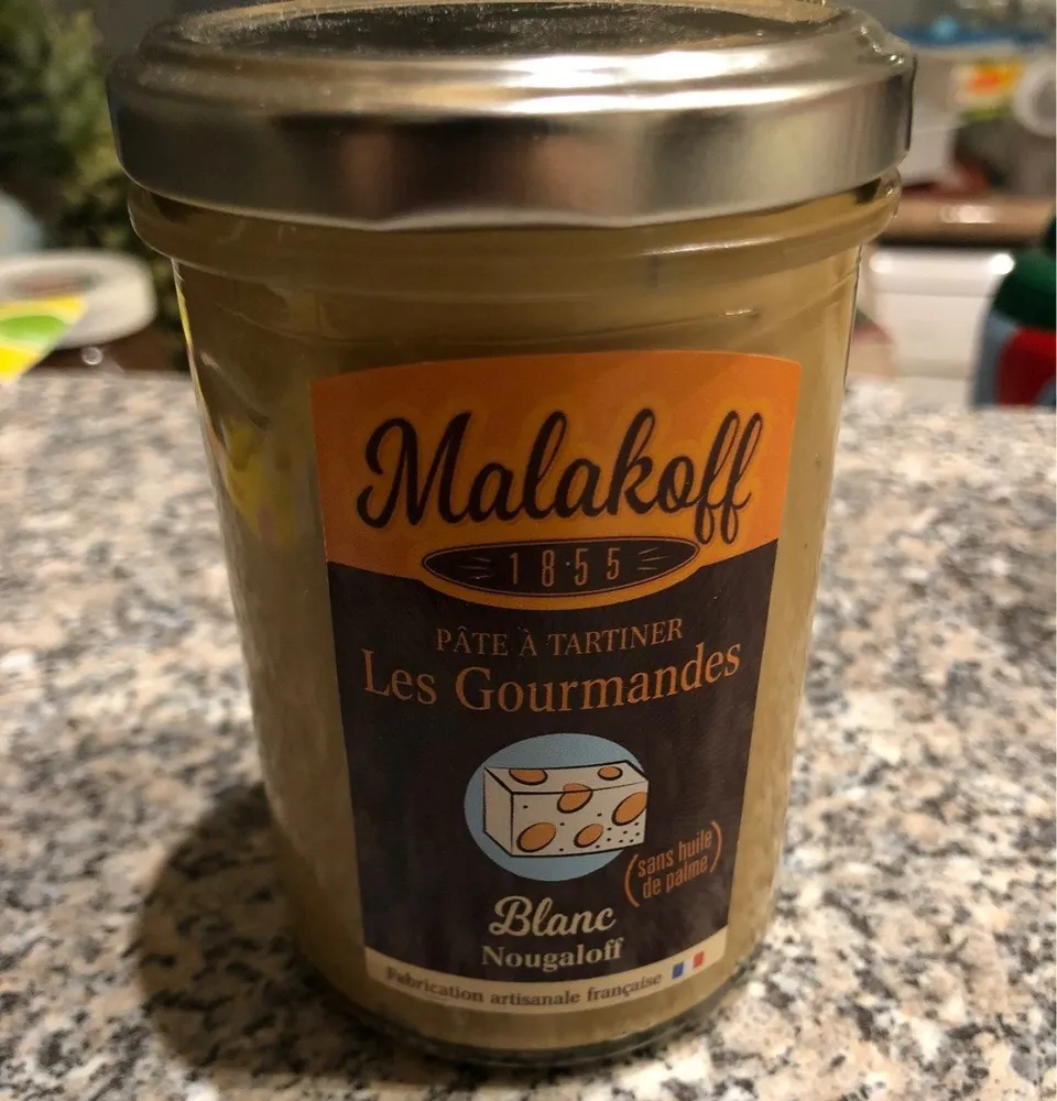 Pate a tartiner nougaloff