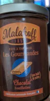 Pâte à tartiner les gourmandes chocolat Feuilletine