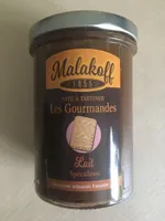 Pâte à tartiner Les Gourmandes Lait Spéculoos