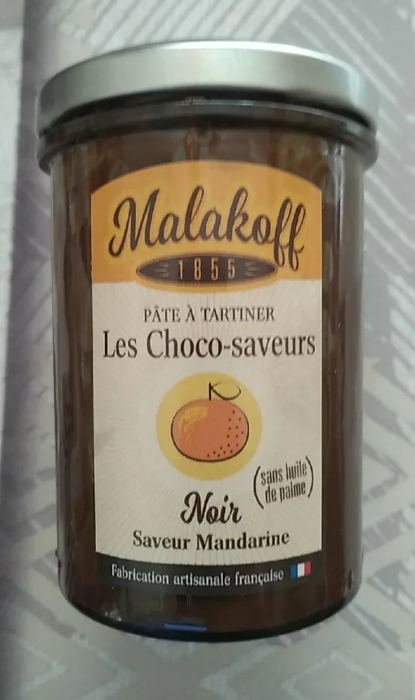 Pâte à tartiner Les Choco-saveurs