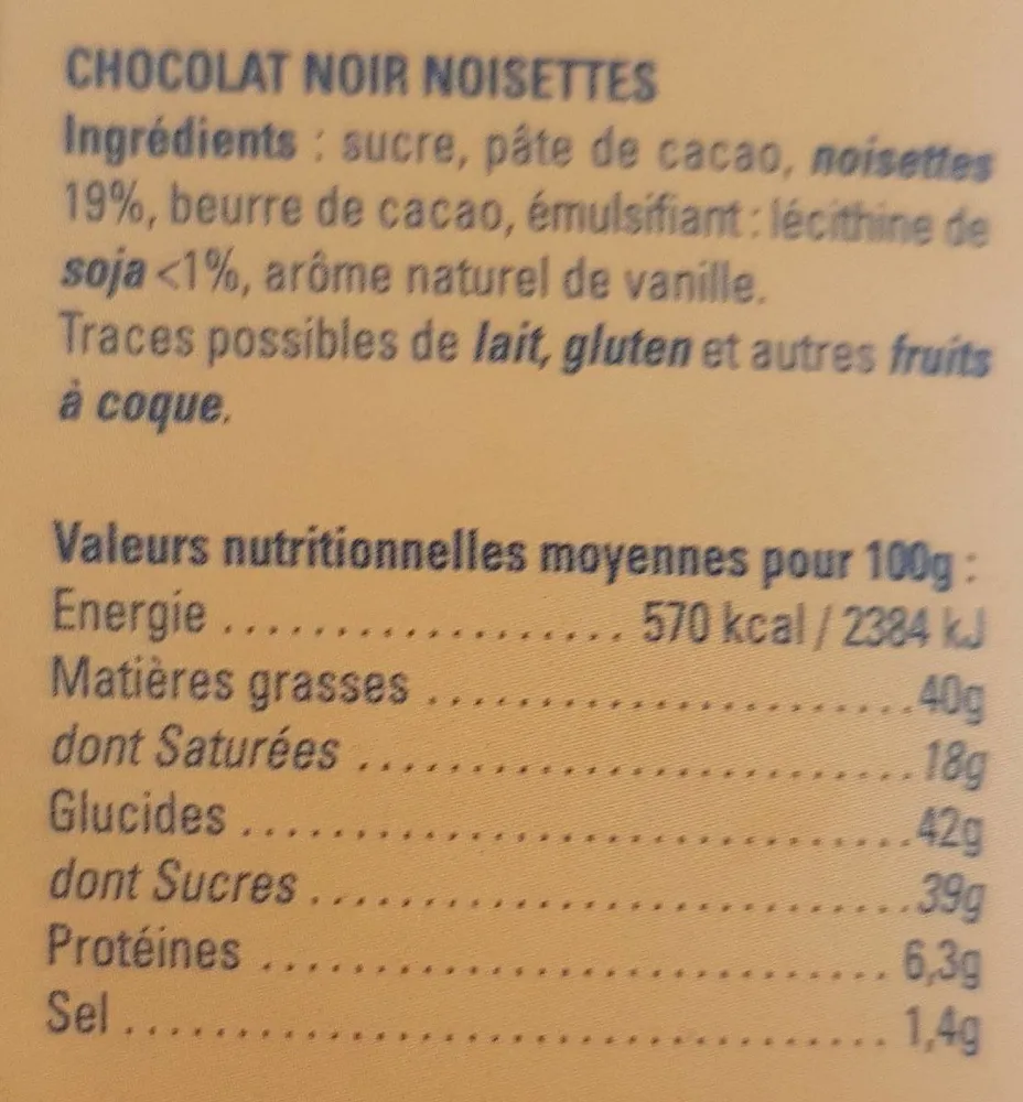 Carrés délice