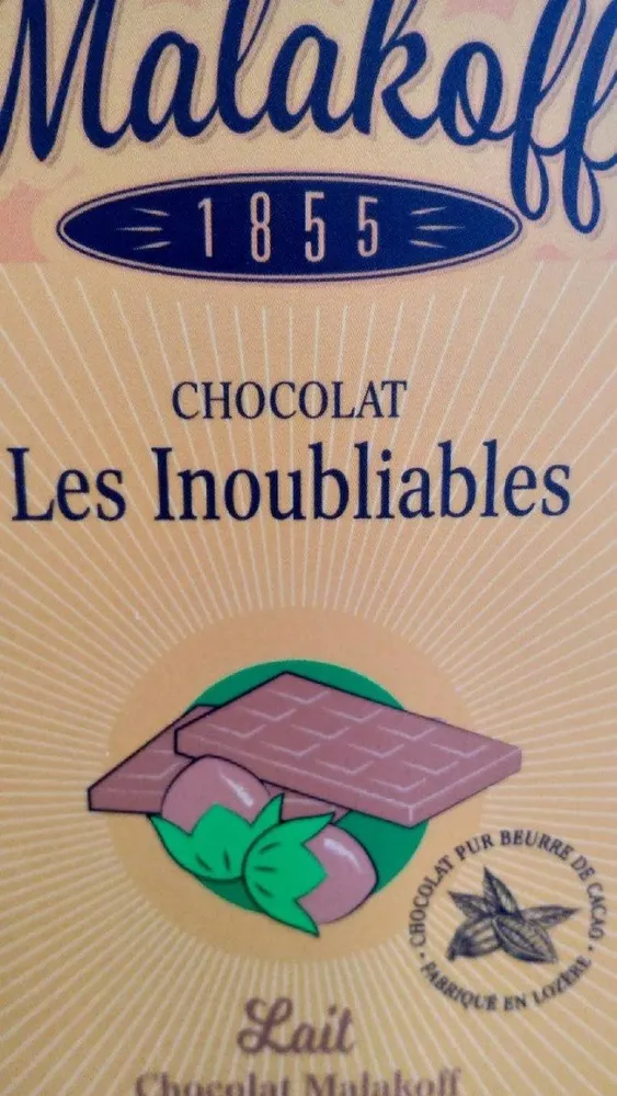 Chocolat au lait fin noisettes