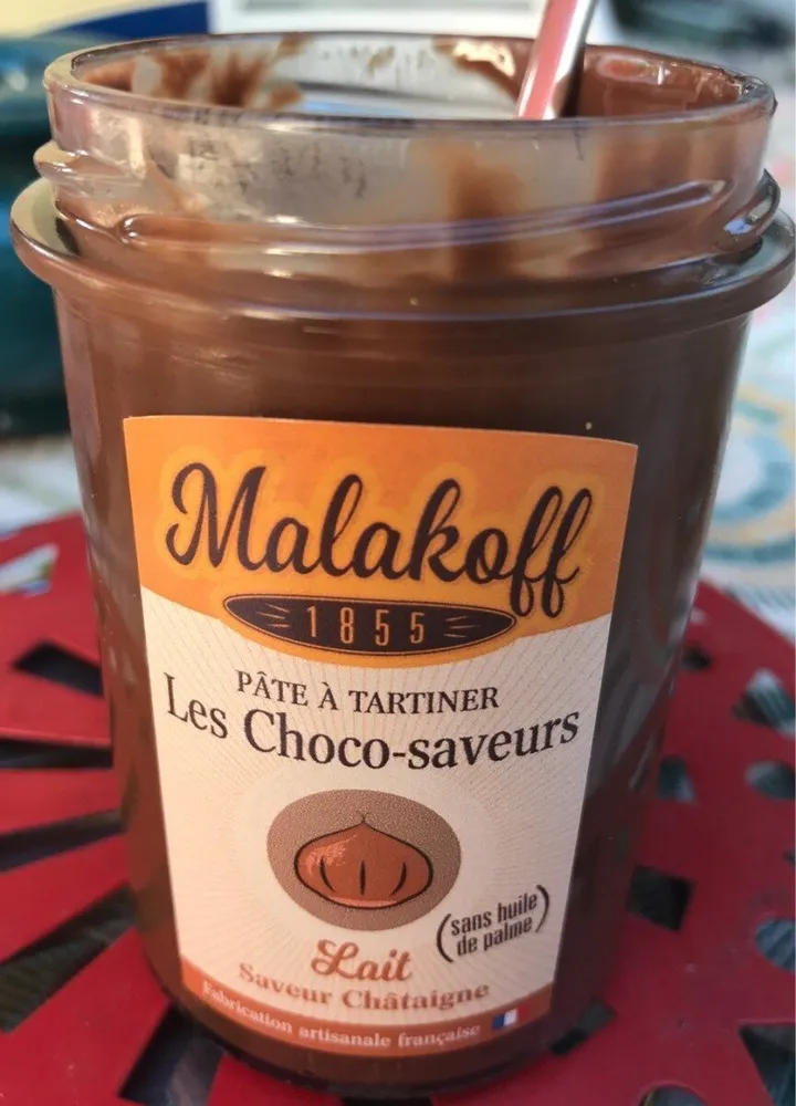 Pate a tartiner les choco-saveur