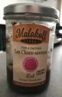 Pâte à tartiner - lait framboise