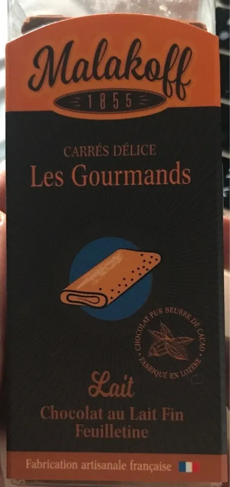 Les gourmands au lait feuilletine