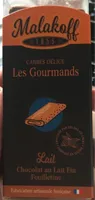 Les gourmands au lait feuilletine