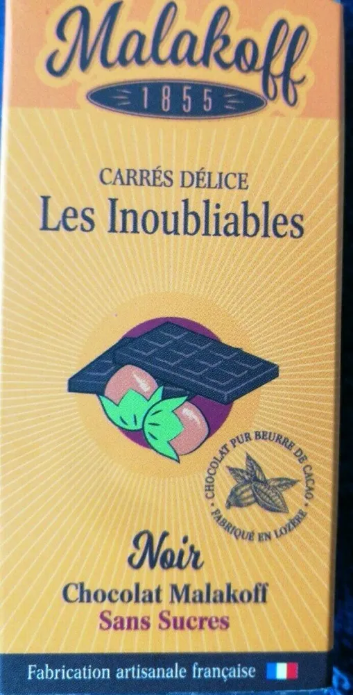 Carres delice