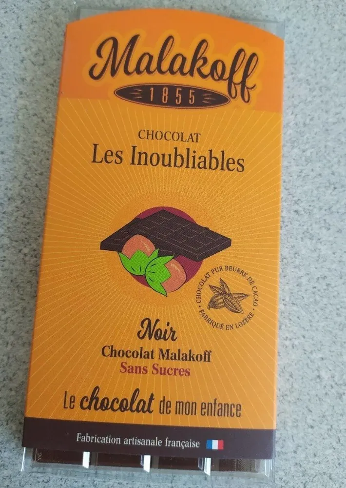 Chocolat Les inoubliables