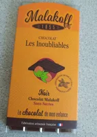 Chocolat Les inoubliables