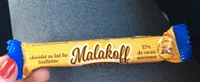Malakoff chocolat au lait fin feuilletine