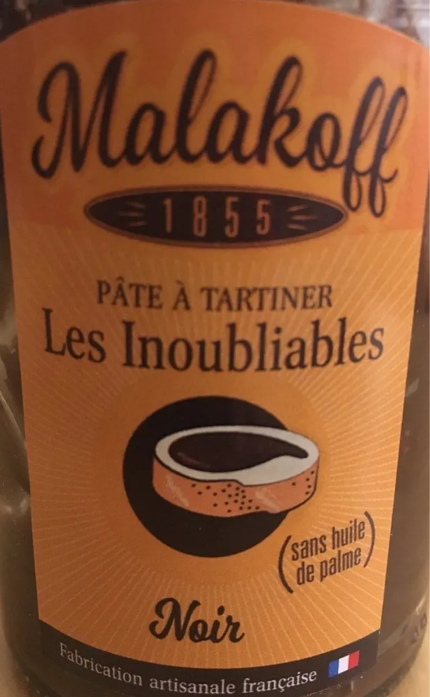 pate a tartiner les inoubliables