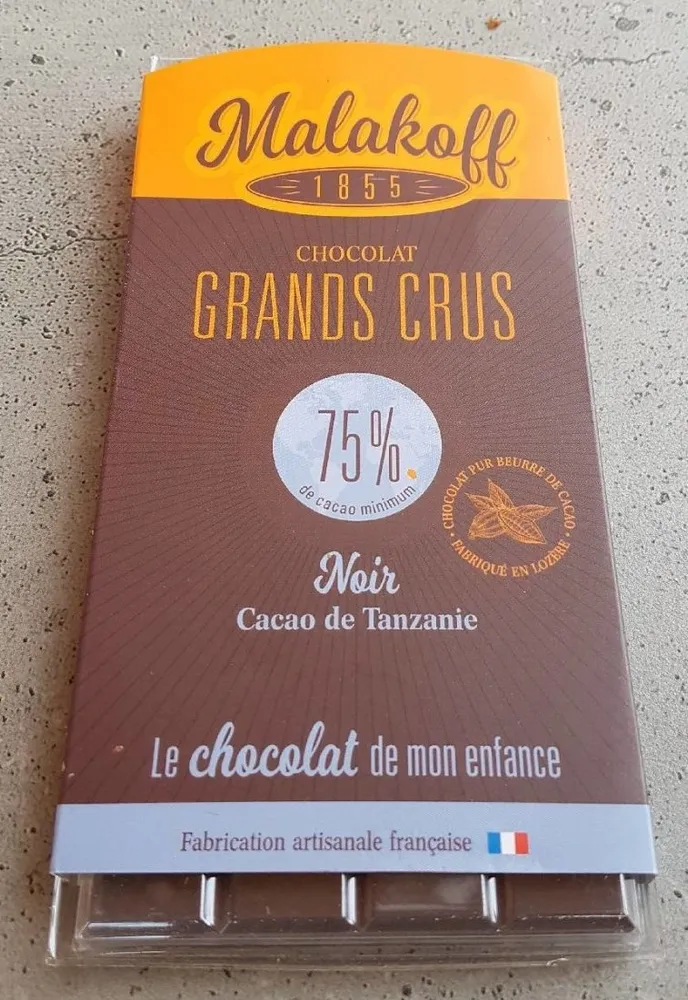 Noir 75%