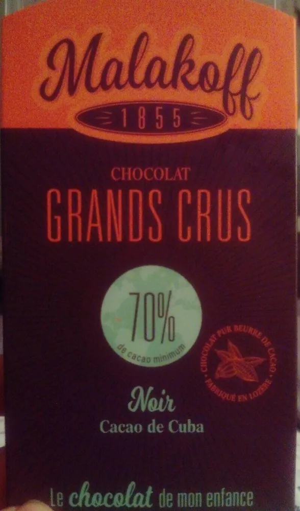 Chocolat GRANS CRUS