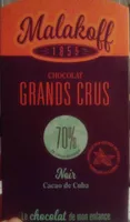 Chocolat GRANS CRUS