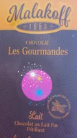 CHOCOLAT LAIT PÉTILLANT