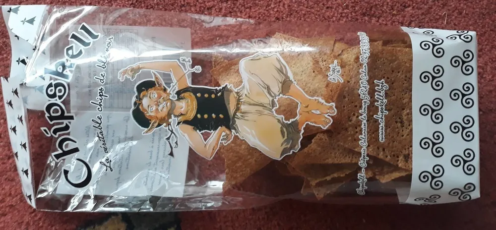 La véritable chips de blé noir