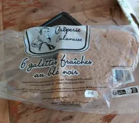 Galettes blé noir