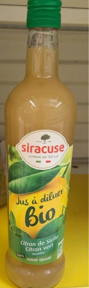 Jus à diluer
