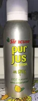 Pur jus de citron en spray