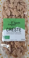 Creste à base de petit épeautre