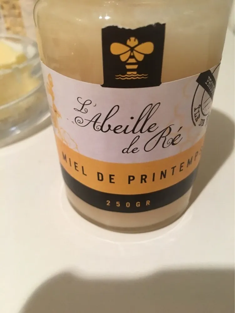 Miel de printemps