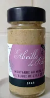 Moutarde au miel et à l'algue de l'île de Ré