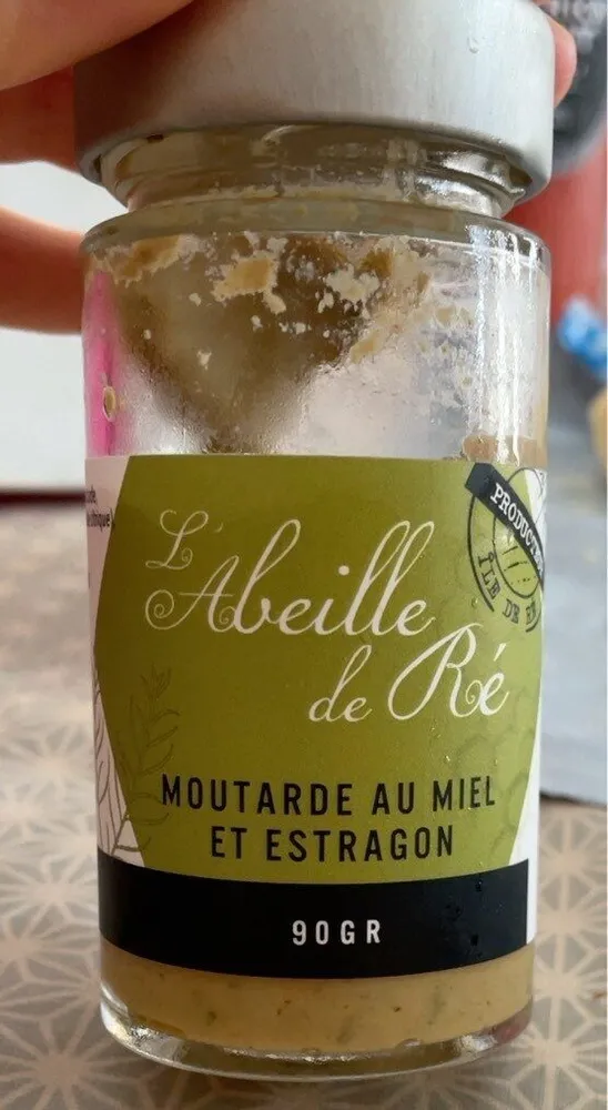 Moutarde au miel et estragon