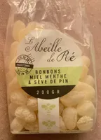 Bonbons miel menthe & sève de pin