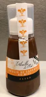 Coulis de caramel au miel