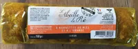 Nonnettes au miel et a l'orange