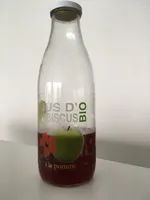 Jus d'hibiscus bio