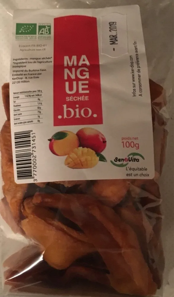 Mangue séchée